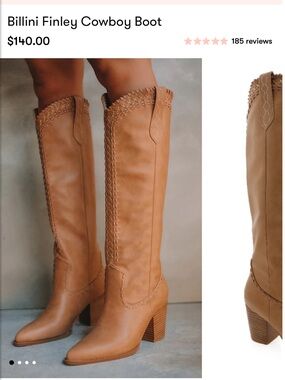 Bellini Finley cowboy boots